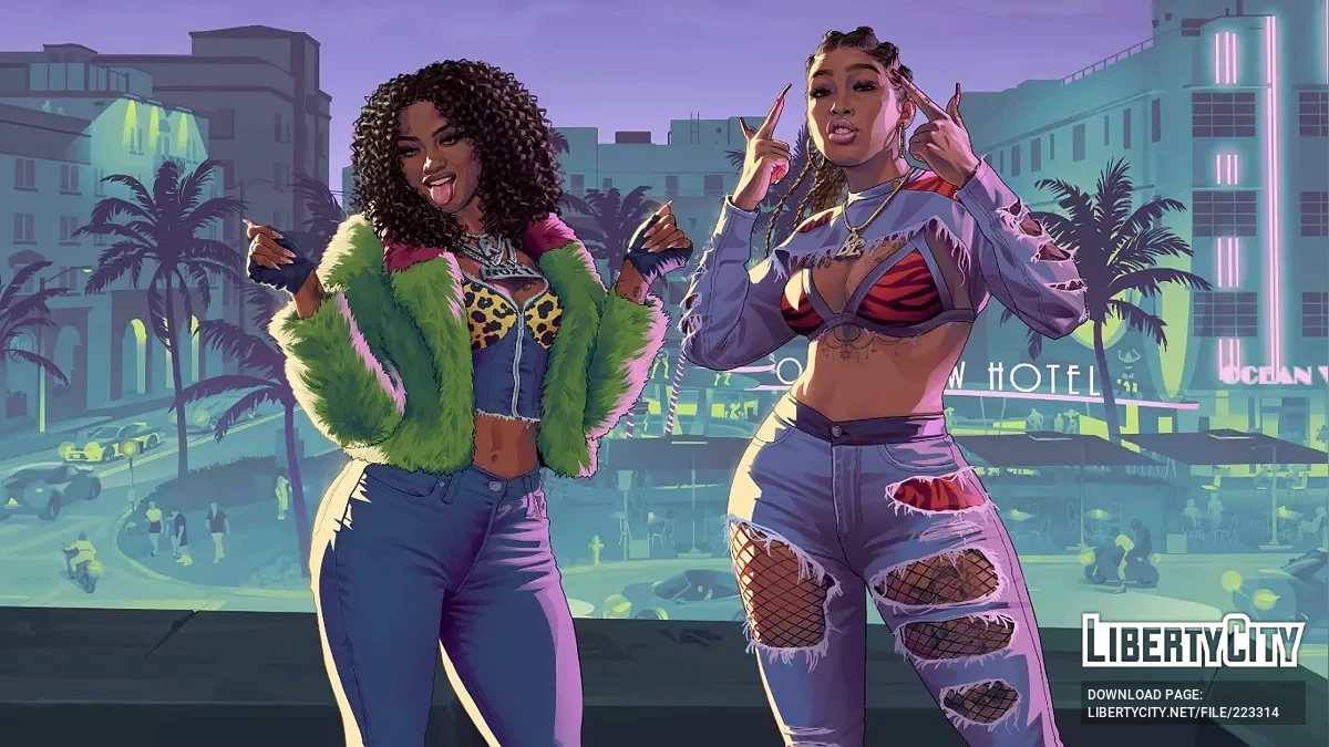GTA 6 Loading Screens and Main Menu Background / GTA 4
