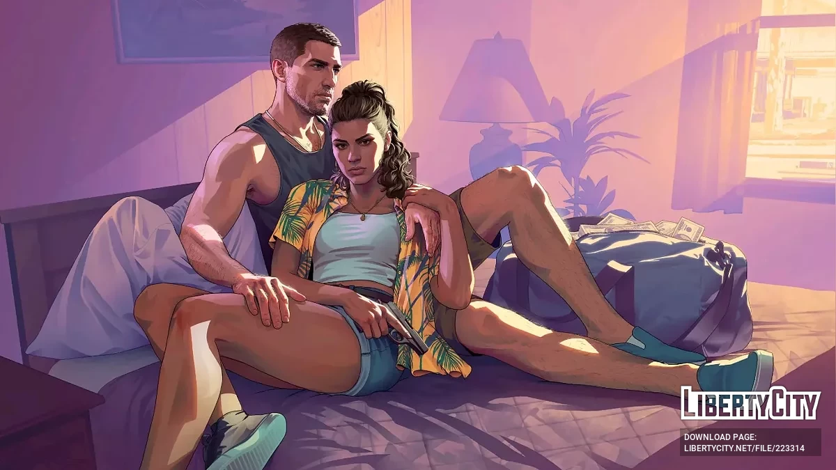GTA 6 Loading Screens and Main Menu Background / GTA 4