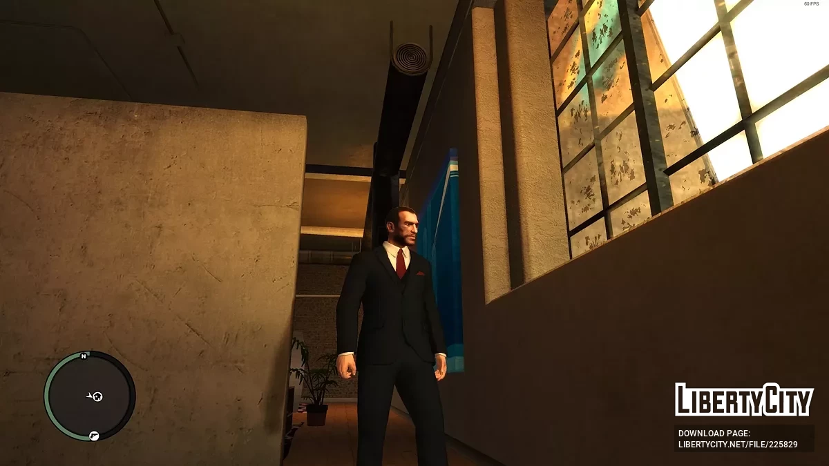 Улучшенные текстуры Нико Беллика в 4K-разрешении / GTA 4