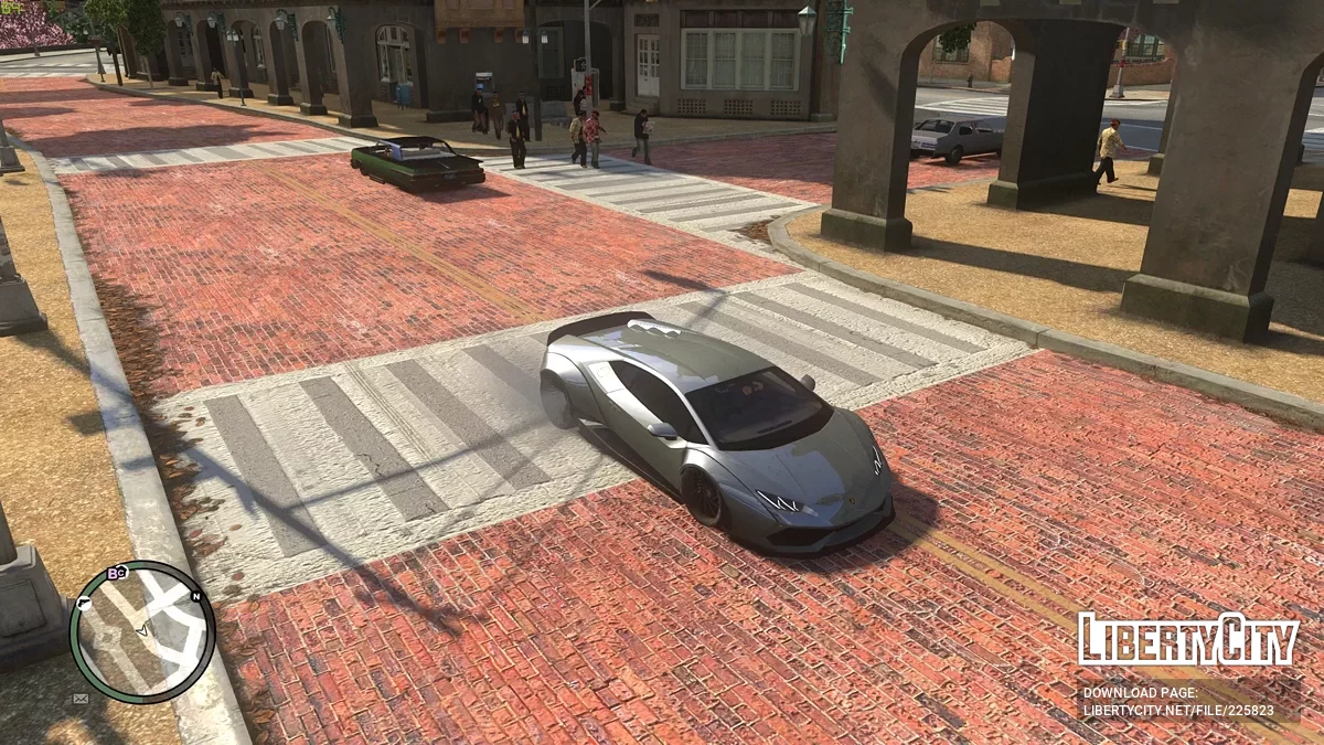 Обновленные текстуры дорог / GTA 4