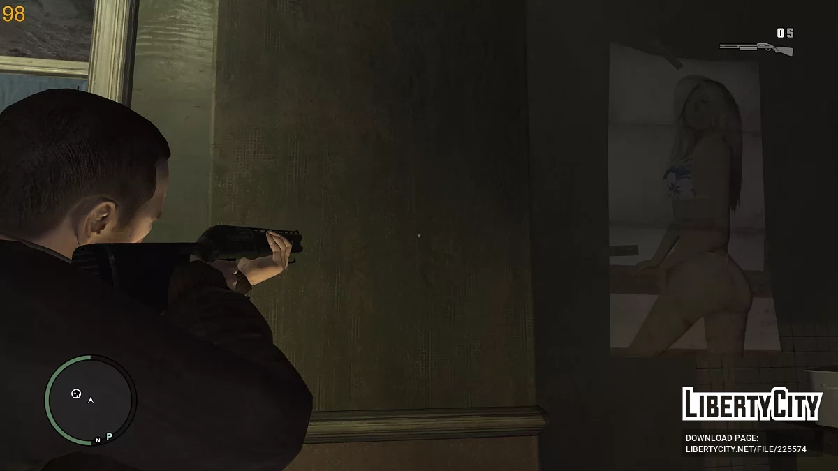 Улучшенные текстуры для дома Романа / GTA 4