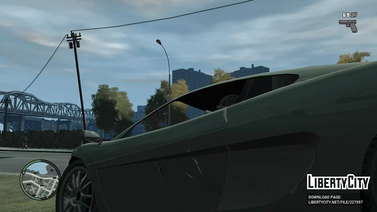 Высококачественные текстуры декалей / GTA 4