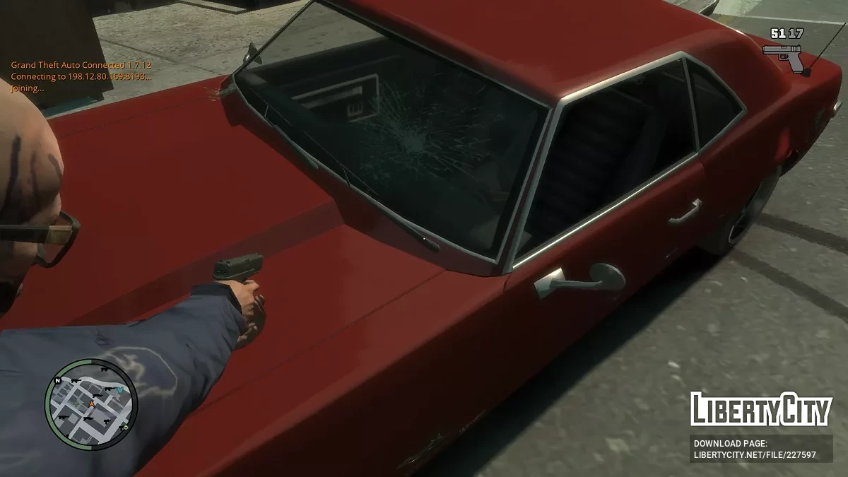 Высококачественные текстуры декалей / GTA 4