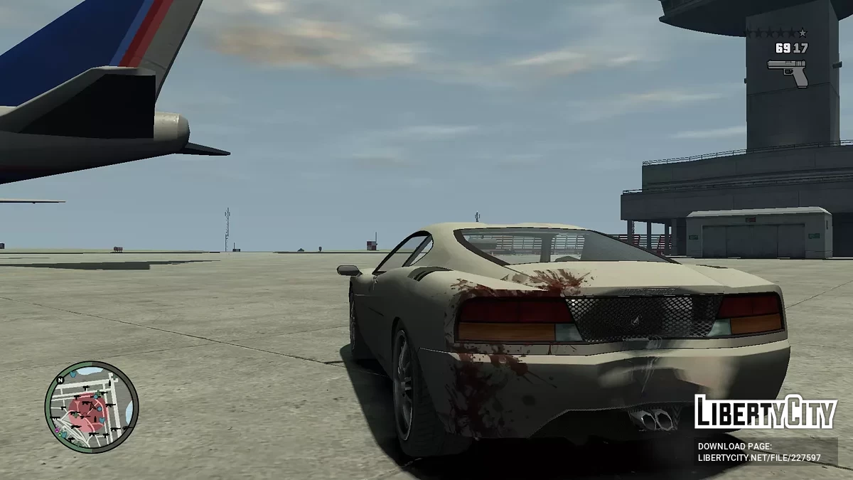 Высококачественные текстуры декалей / GTA 4