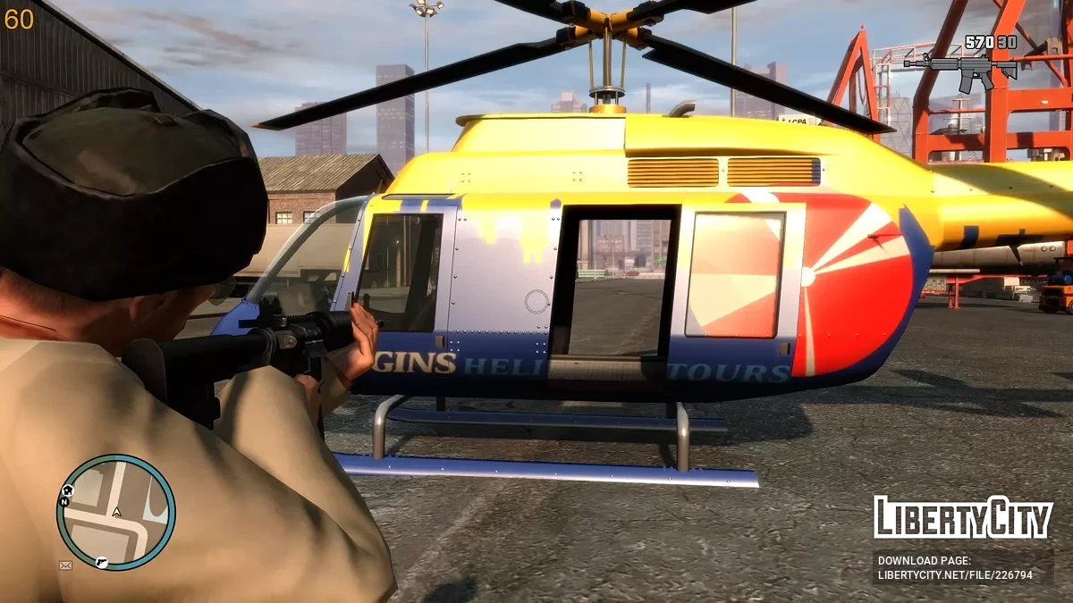 Улучшение деталей от Ushan / GTA 4
