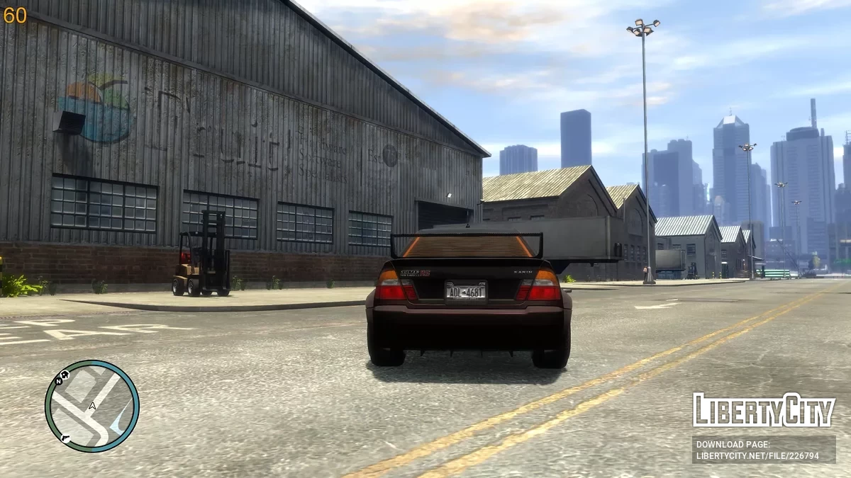 Улучшение деталей от Ushan / GTA 4