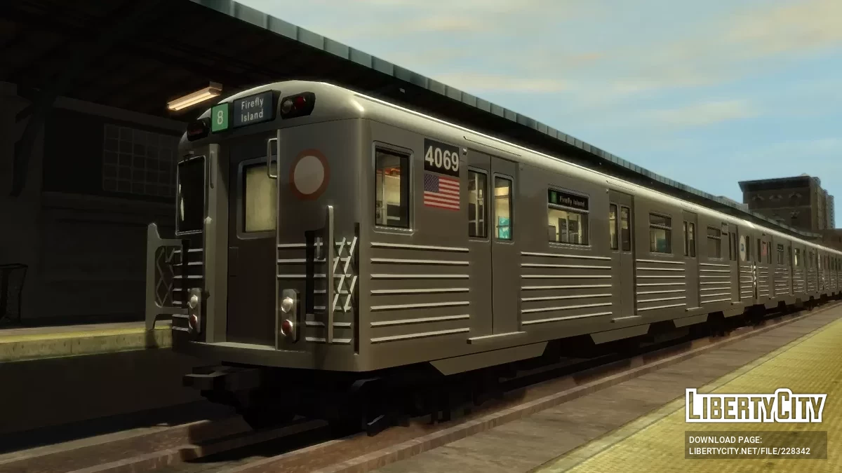 Улучшенный вагон метро / GTA 4