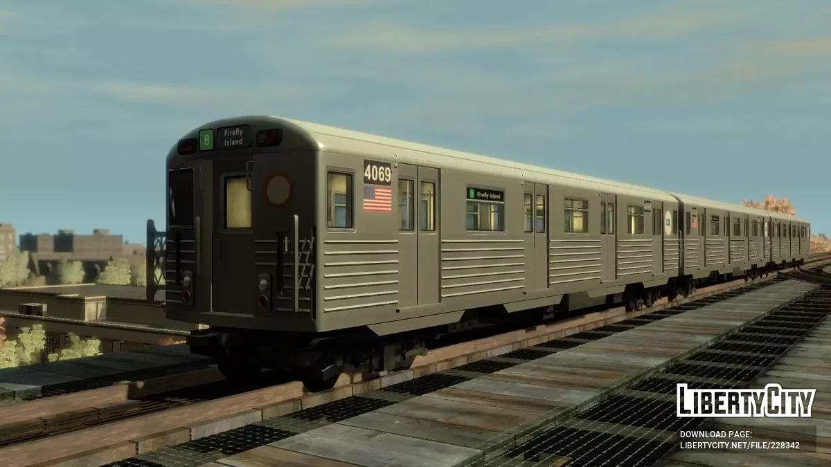 Улучшенный вагон метро / GTA 4