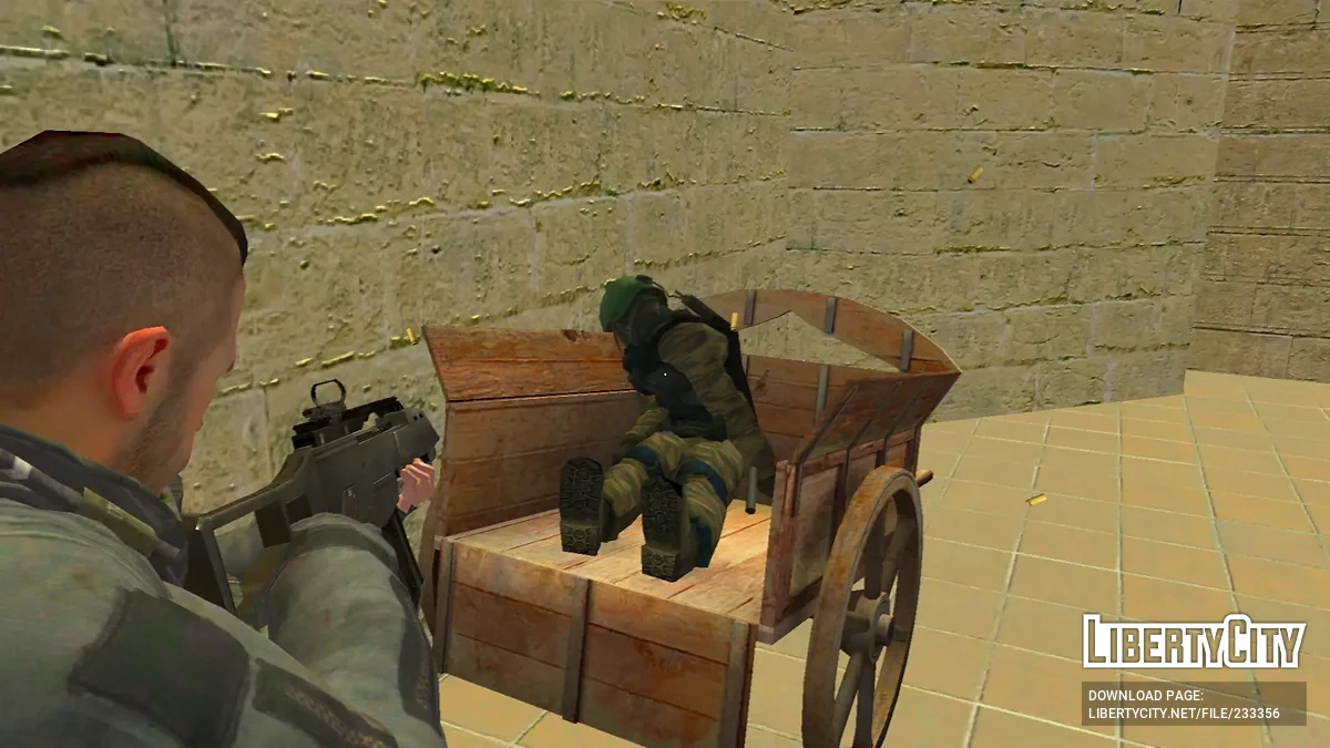 No Blood Mod / GTA 4