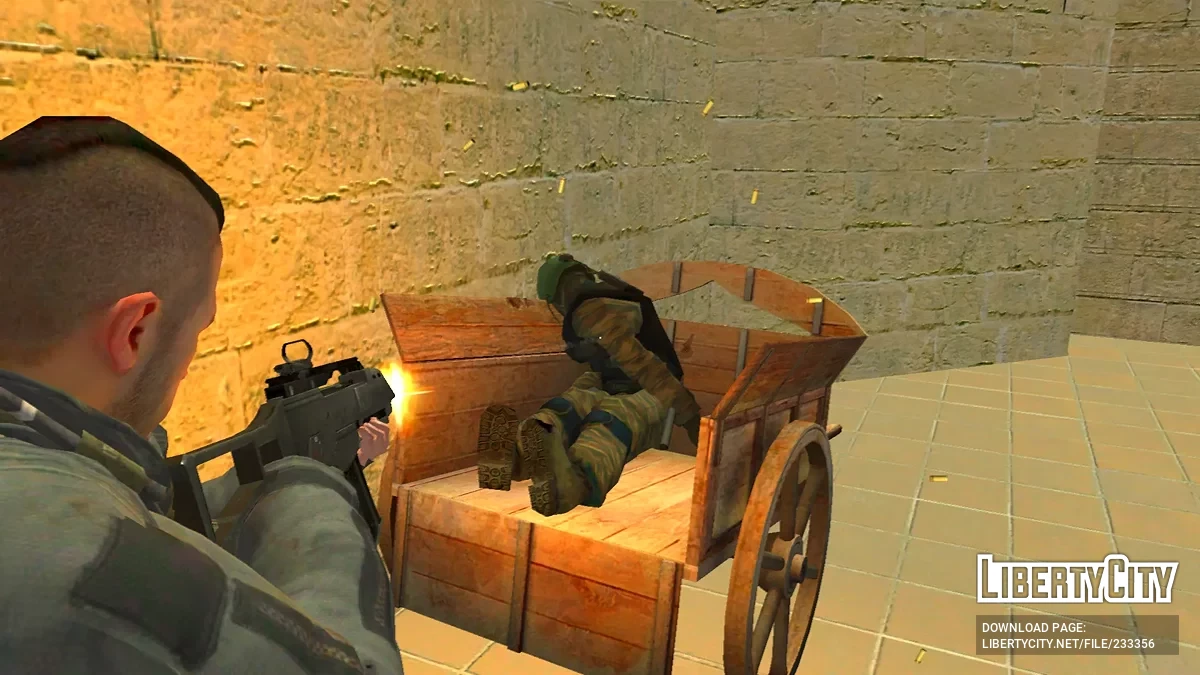 No Blood Mod / GTA 4