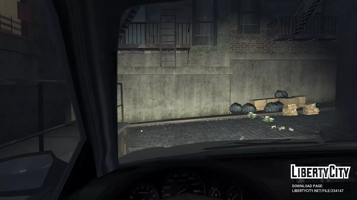 Улучшенные Фары / GTA 4