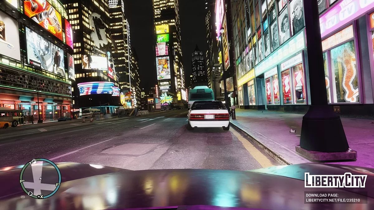 Дороги высокого разрешения (RTX Remix) / GTA 4