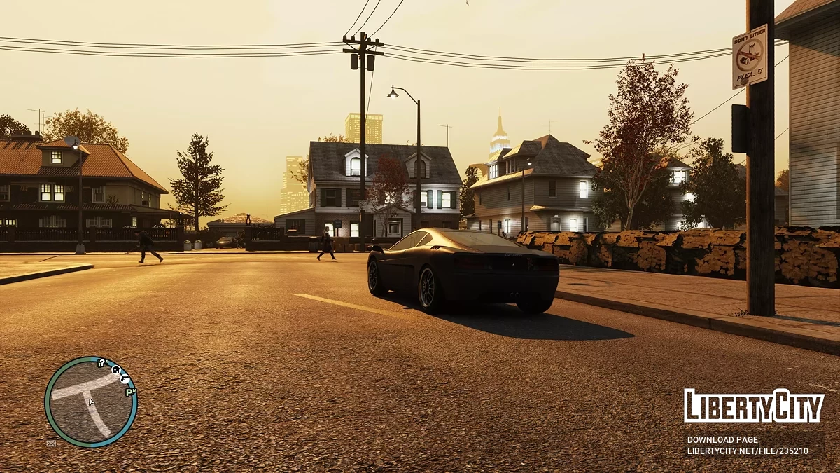 Дороги высокого разрешения (RTX Remix) / GTA 4