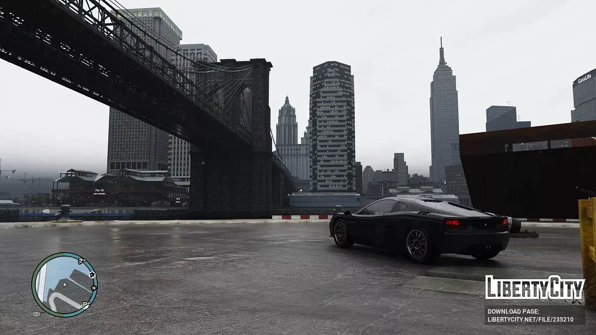 Дороги высокого разрешения (RTX Remix) / GTA 4