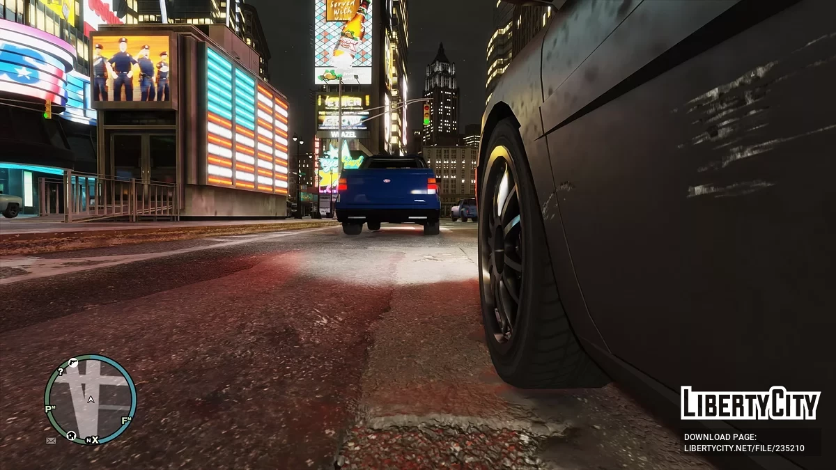 Дороги высокого разрешения (RTX Remix) / GTA 4