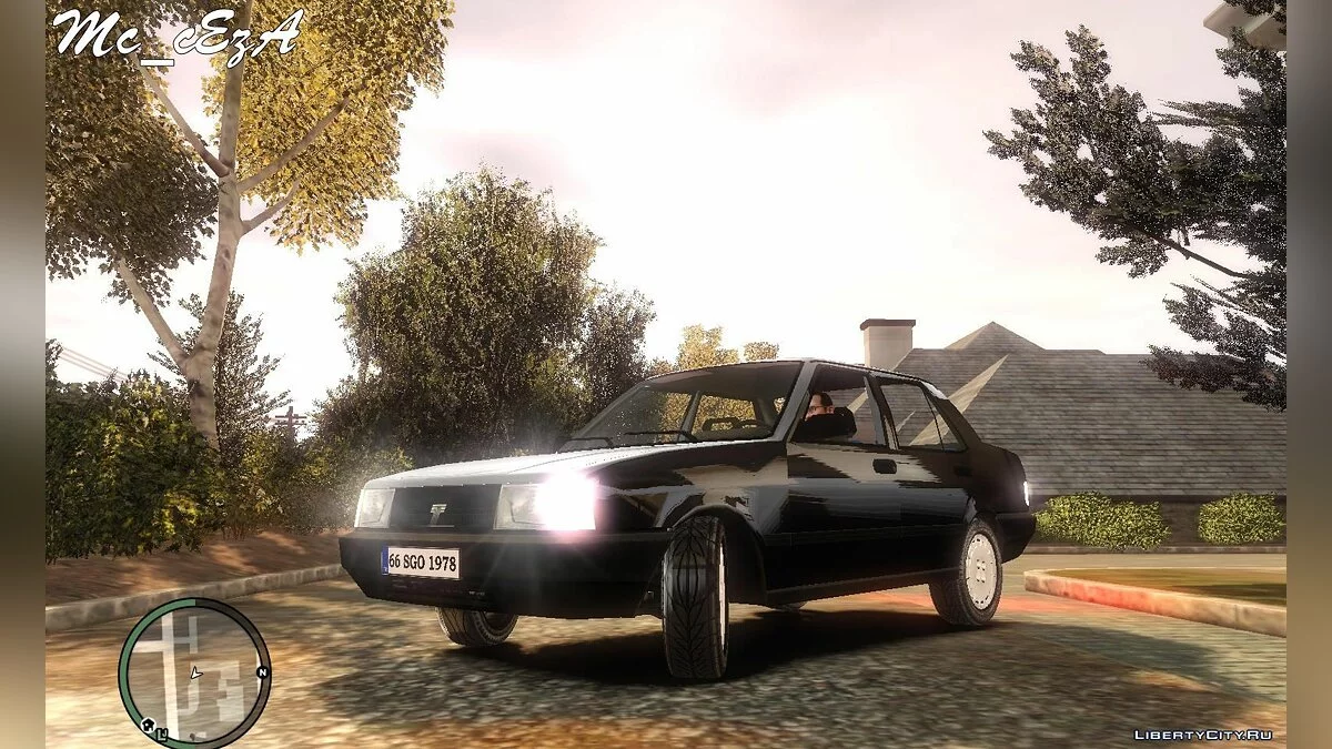 Tofas Sahin v2 / GTA 4