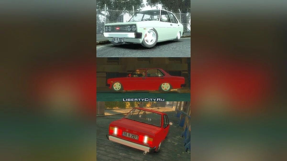 Tofas 131 Sahin / GTA 4