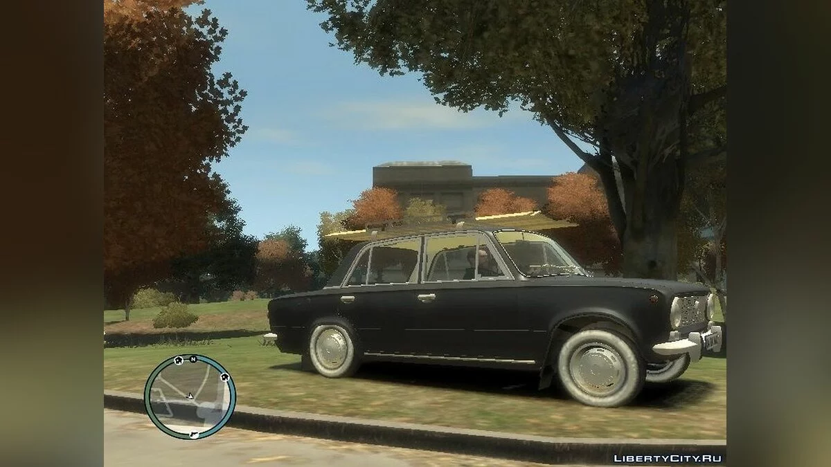 Tofas Murat 124 / GTA 4
