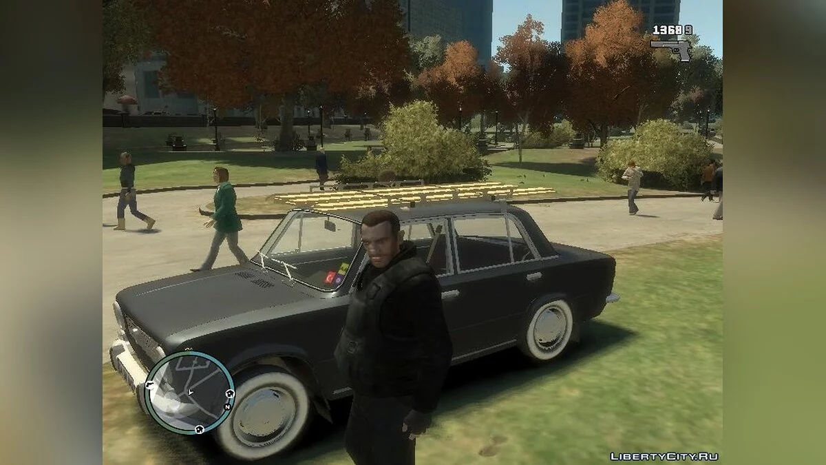 Tofas Murat 124 / GTA 4