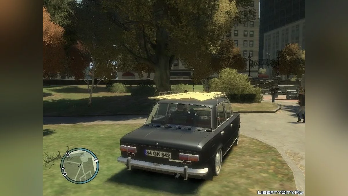 Tofas Murat 124 / GTA 4