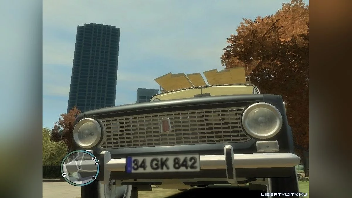 Tofas Murat 124 / GTA 4