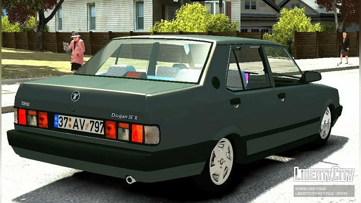Doğan SLX / GTA 4