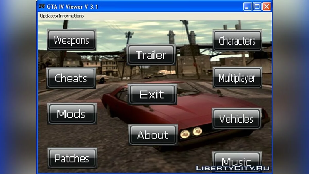 GTA IV Viewer(3.0+3.1) / GTA 4