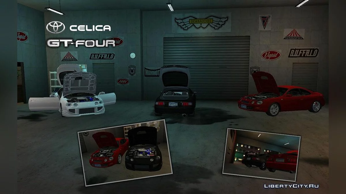 Toyota Celica GT-Four / GTA 4