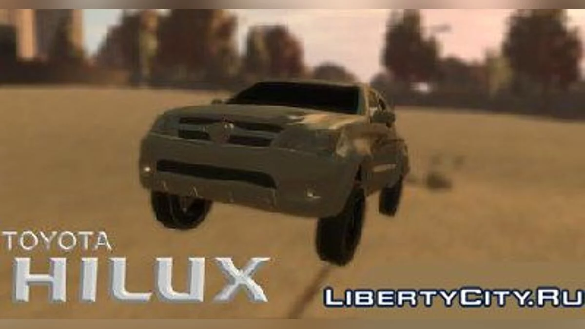 Toyota Hilux 2010 / GTA 4