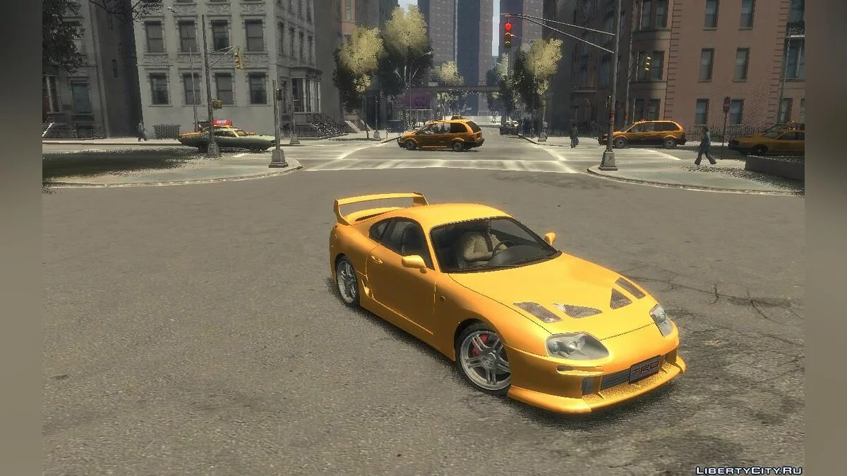 Toyota Supra TRD / GTA 4