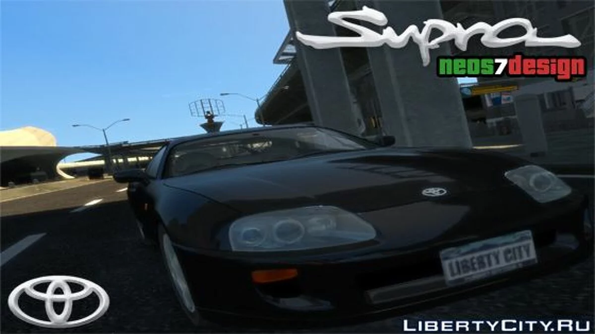 Toyota Supra MKIV (v.22-2-2010) / GTA 4