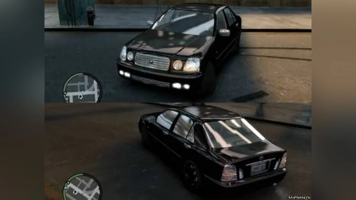 Toyota Progress / GTA 4