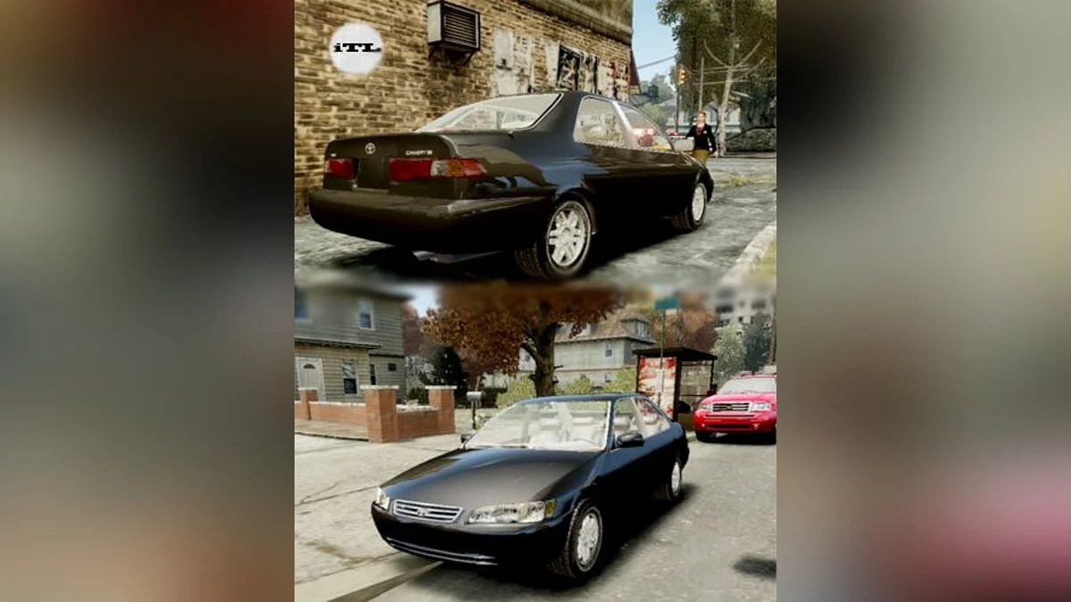 Toyota Camry 2002 / GTA 4