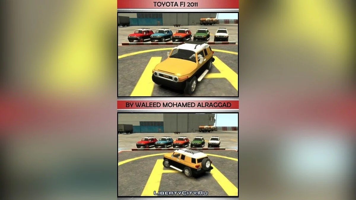 2011 Toyota FJ / GTA 4