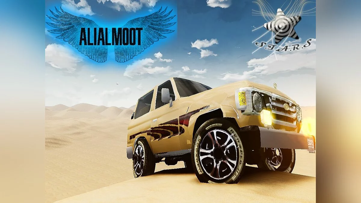 Toyota LC 4.5 V2 / GTA 4