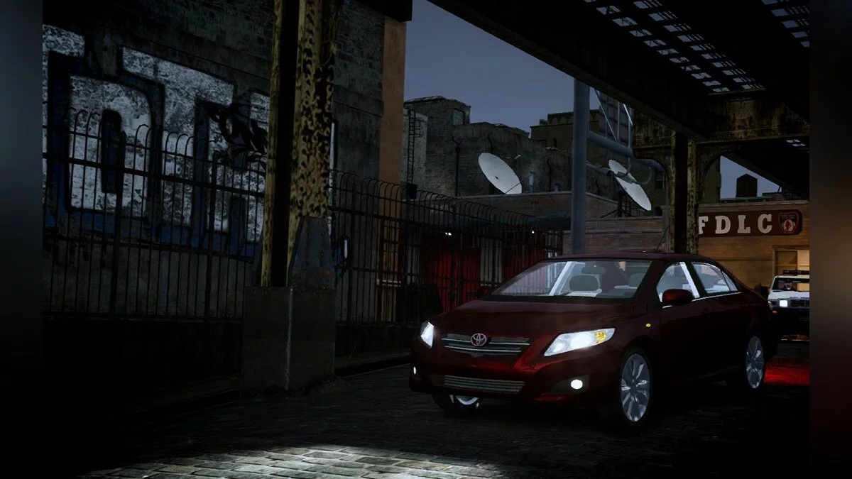Toyota Corolla / GTA 4