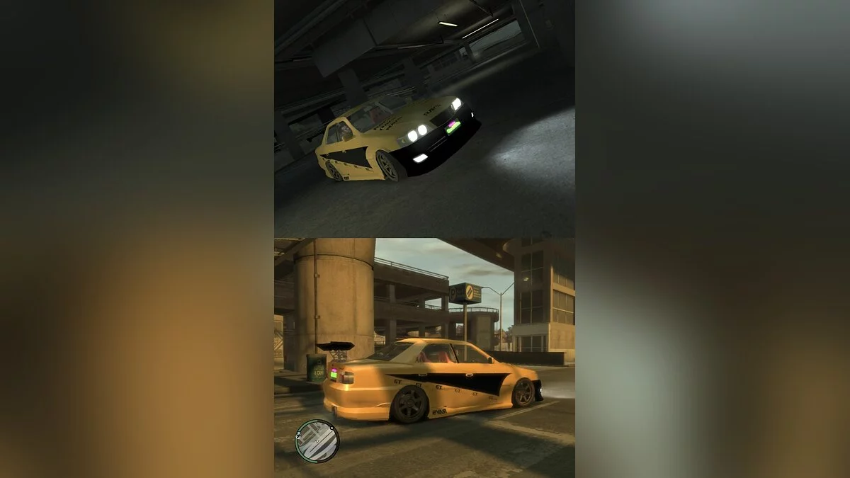 Toyota Chaser Tokyo Drift / GTA 4