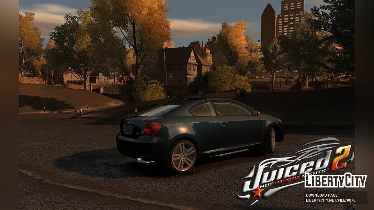 Scion tC / GTA 4