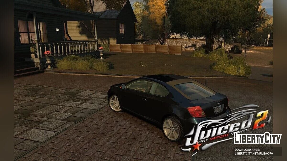 Scion tC / GTA 4