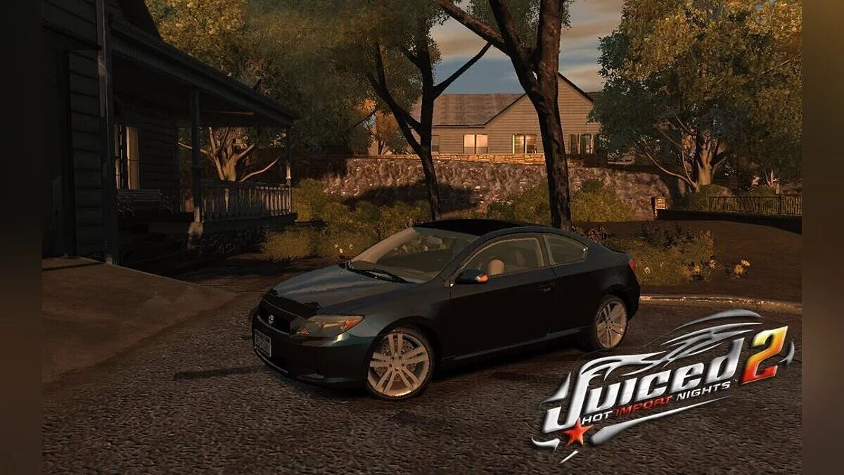 Scion tC / GTA 4