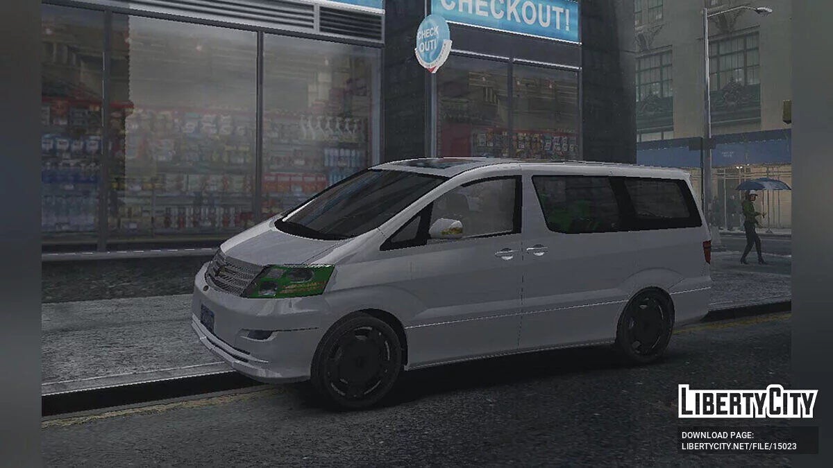 Toyota Alphard v2.0 / GTA 4