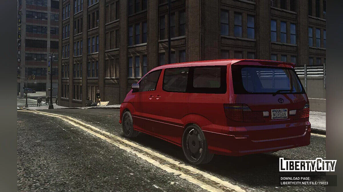 Toyota Alphard v2.0 / GTA 4