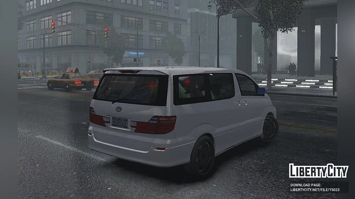 Toyota Alphard v2.0 / GTA 4