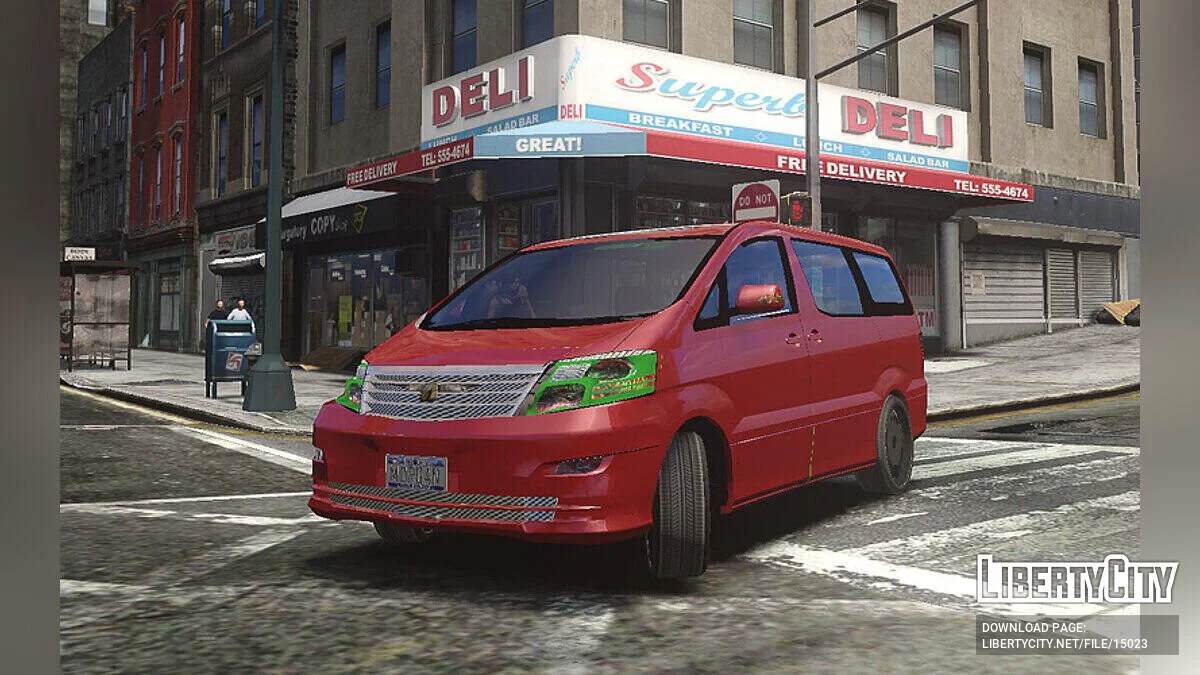 Toyota Alphard v2.0 / GTA 4