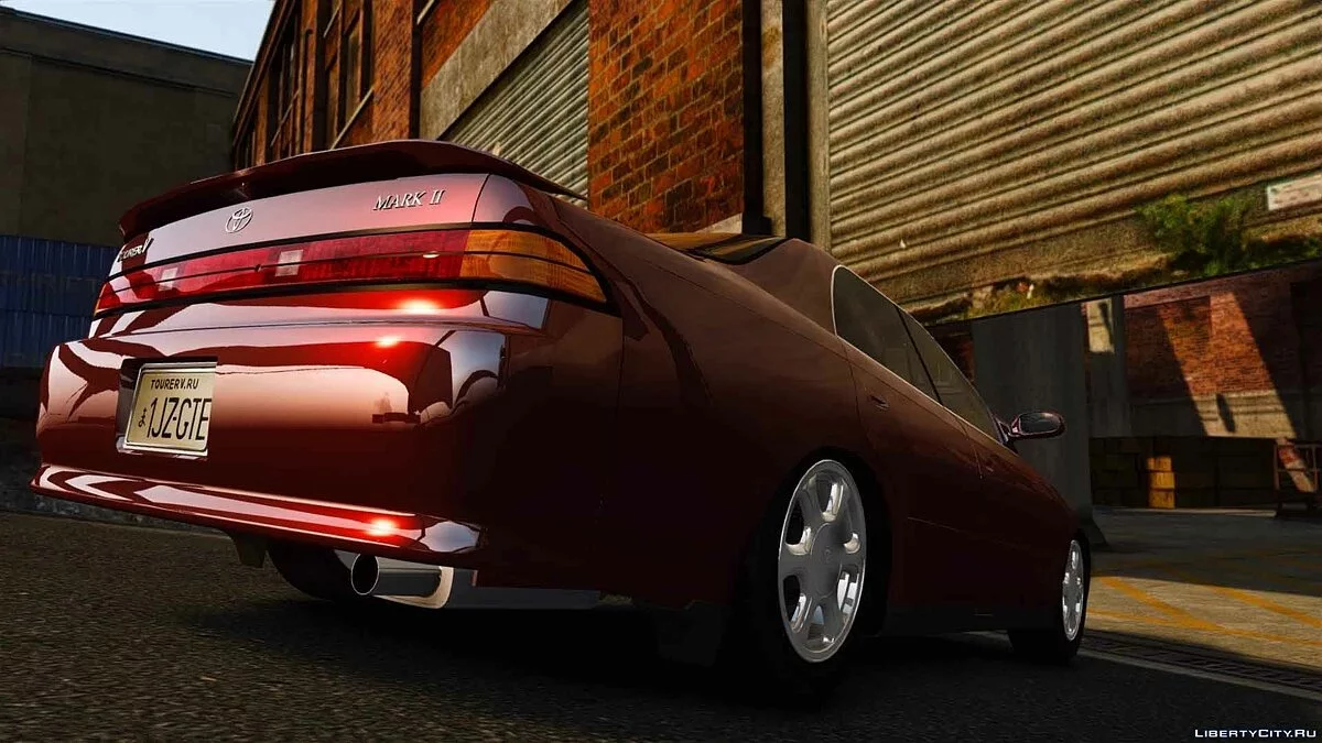 Toyota Mark II Tourer V / GTA 4