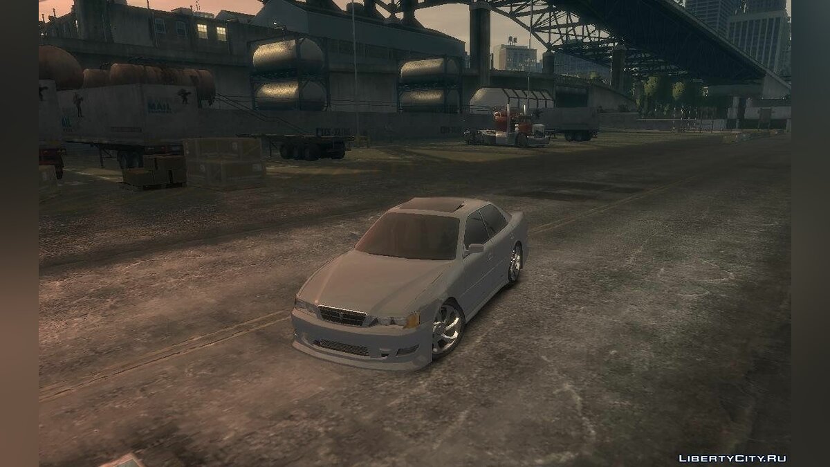 Скачать Toyota Chaser 2.5 Tourer V для GTA 4