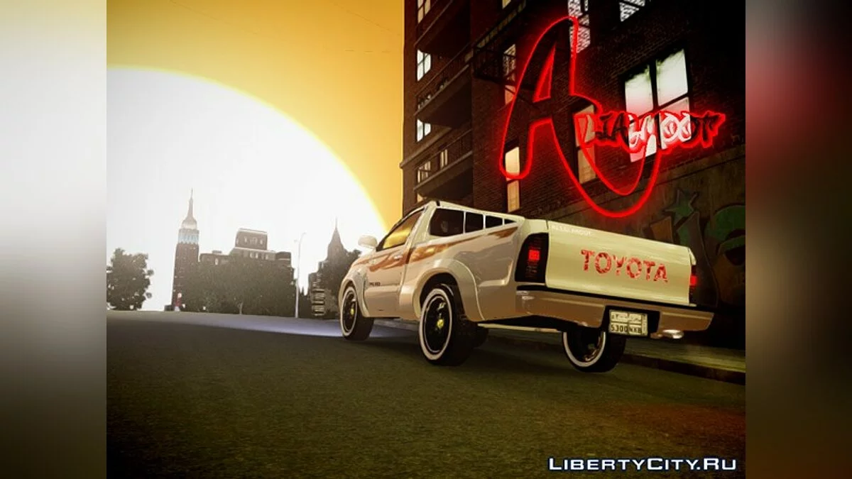 Toyota Hilux 2010 / GTA 4