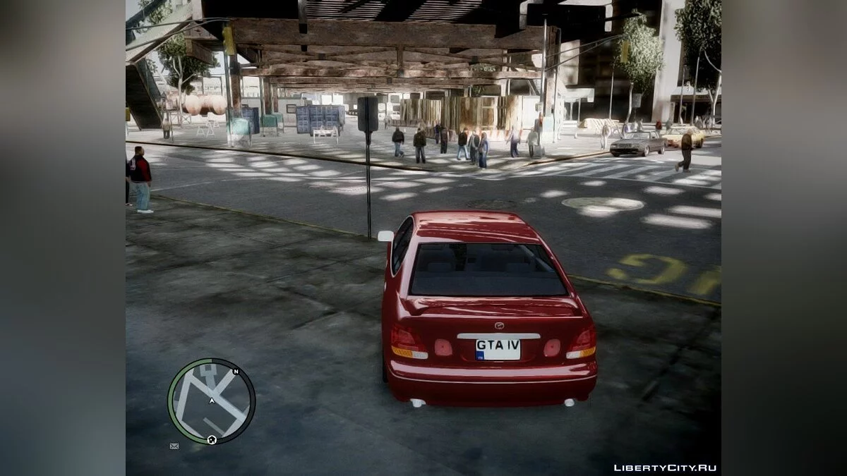 Toyota Aristo  / GTA 4