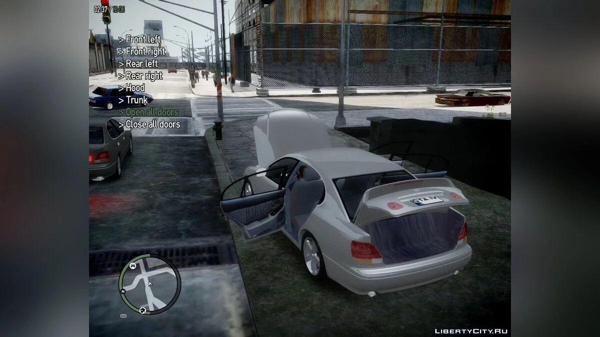 Toyota Aristo  / GTA 4
