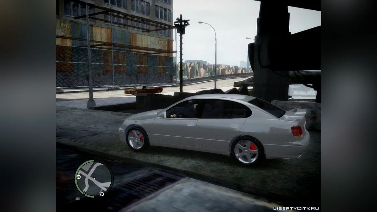 Toyota Aristo  / GTA 4